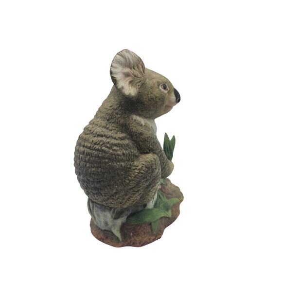 Vtg 1984 Koala by Andrea Figurine Ceramic Wildlife Animal Collectible #6999 - Picture 6 of 8